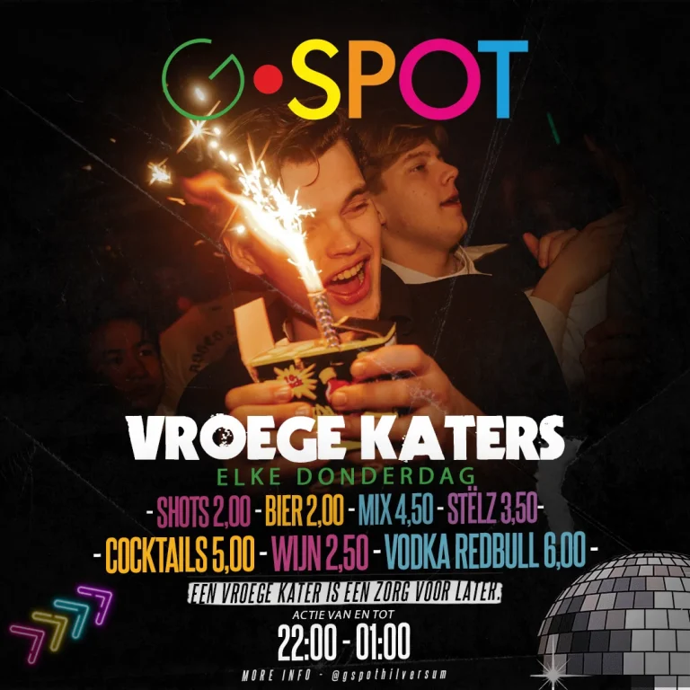 Vroege Katers Poster